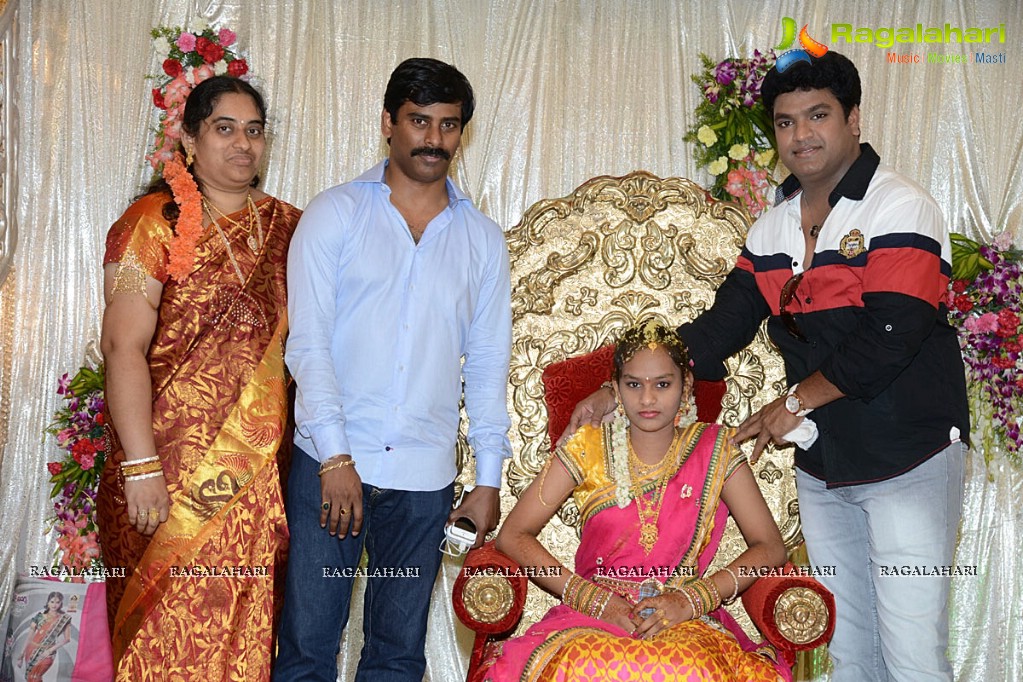 Suresh Kondeti's Daughter Lakshmi Half Saree Function