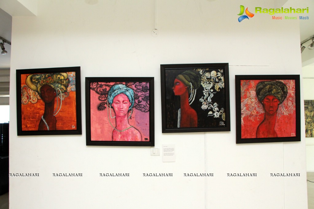 Painting Exhibition by Suruchi Jamkar at Gallery Space, Hyderabad