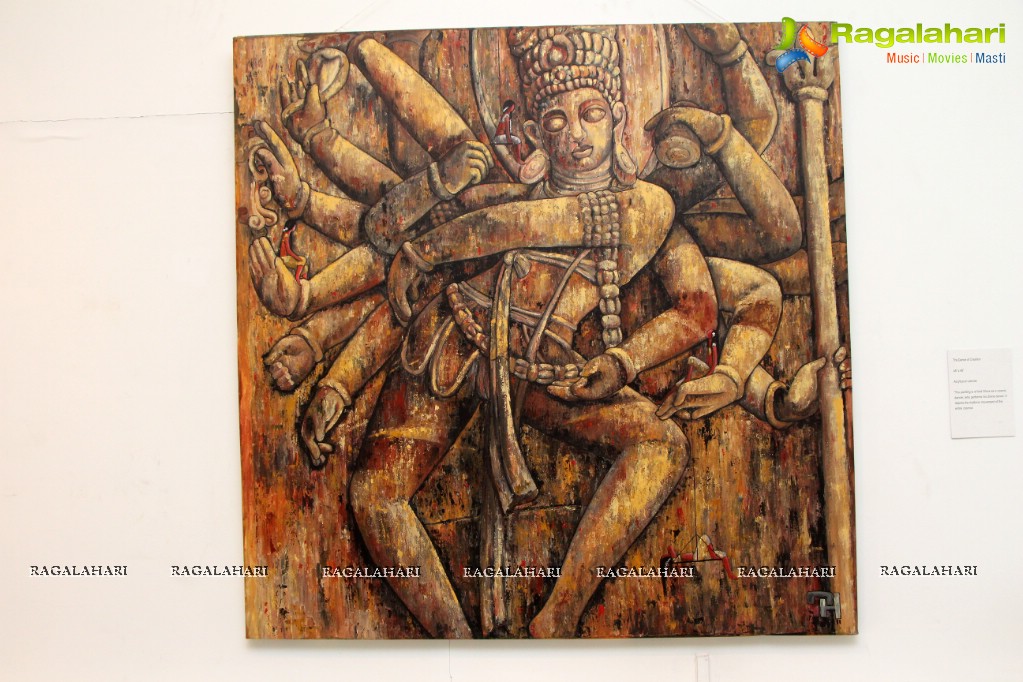 Painting Exhibition by Suruchi Jamkar at Gallery Space, Hyderabad