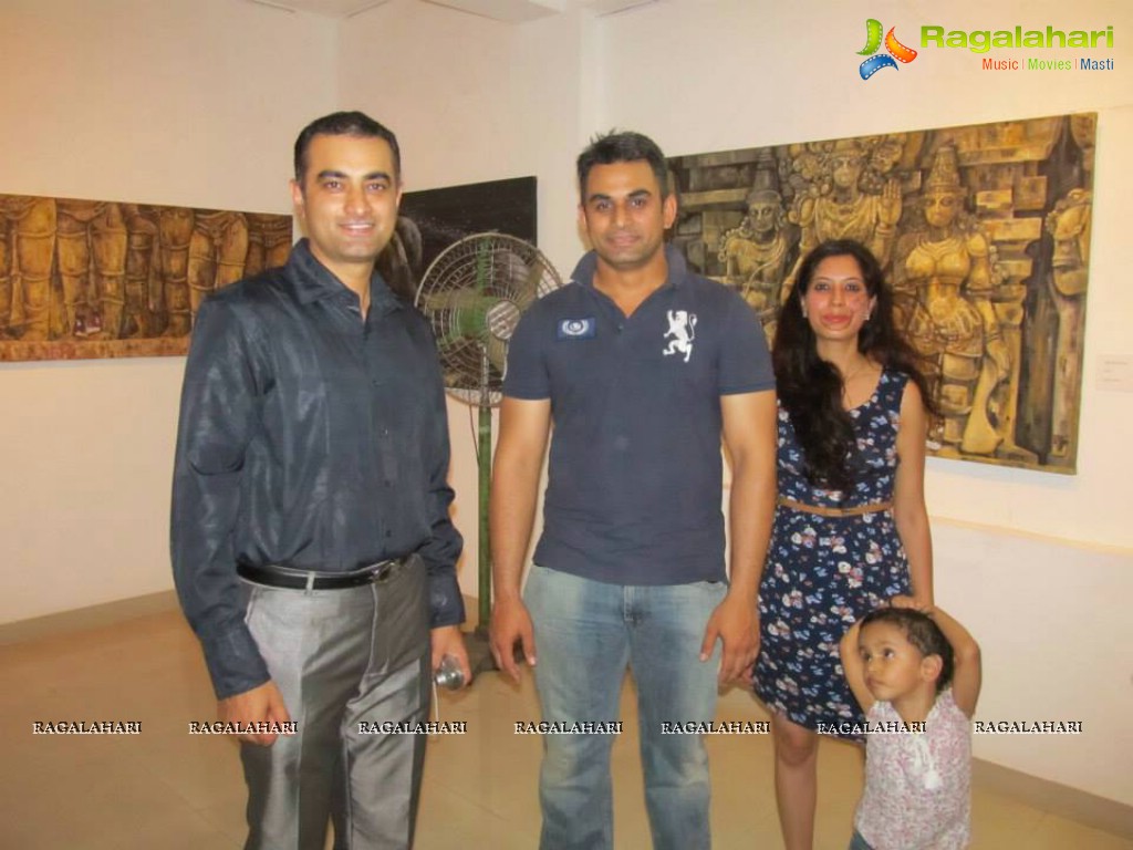 Painting Exhibition by Suruchi Jamkar at Gallery Space, Hyderabad