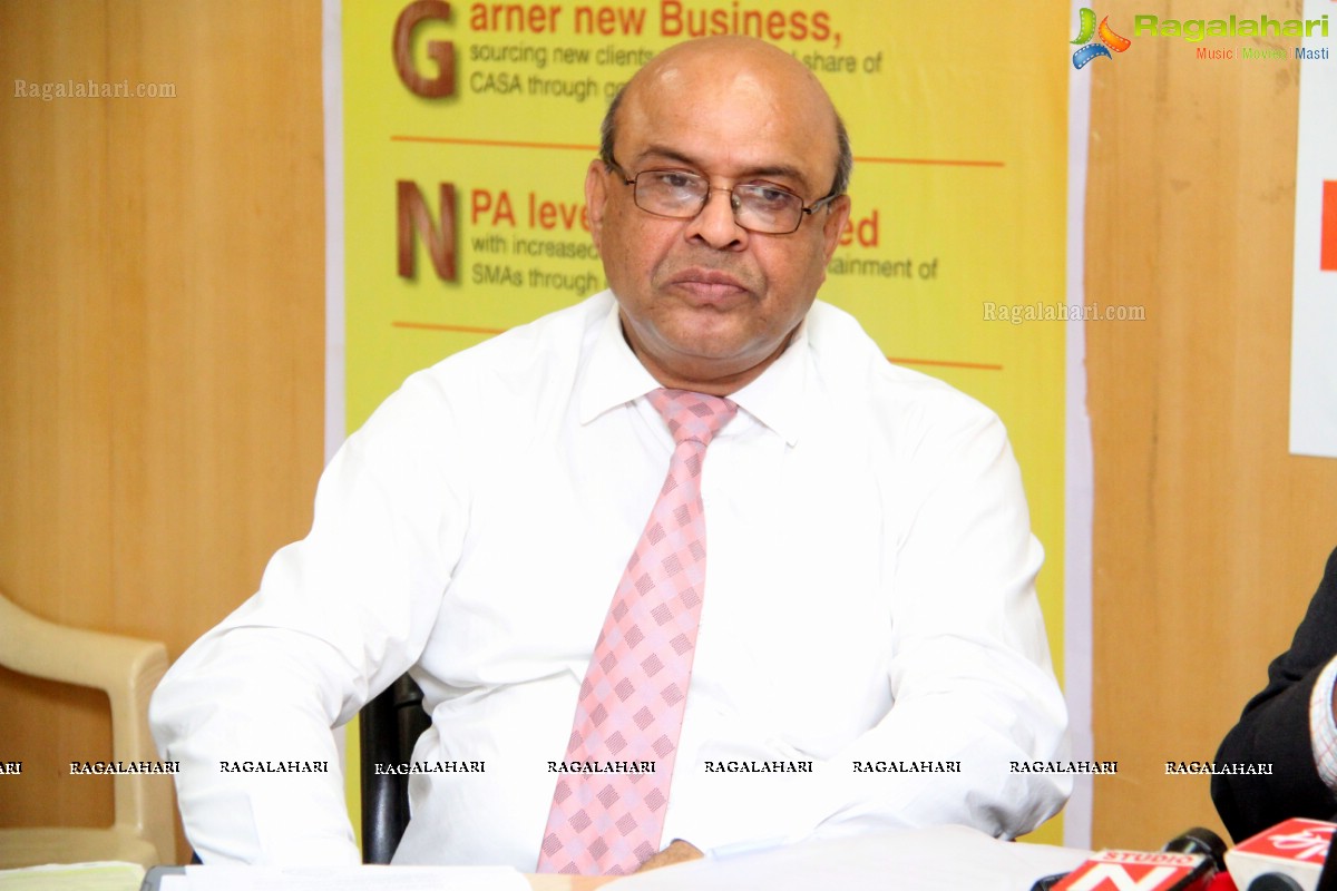 Syndicate Bank announces Financial Results for the Quarter ended 31st March, 2014