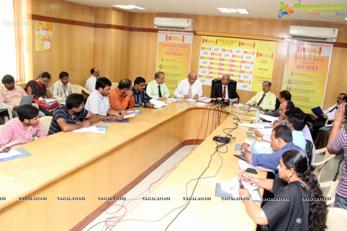 Syndicate Bank announces Financial Results for the Quarter ended 31st March, 2014