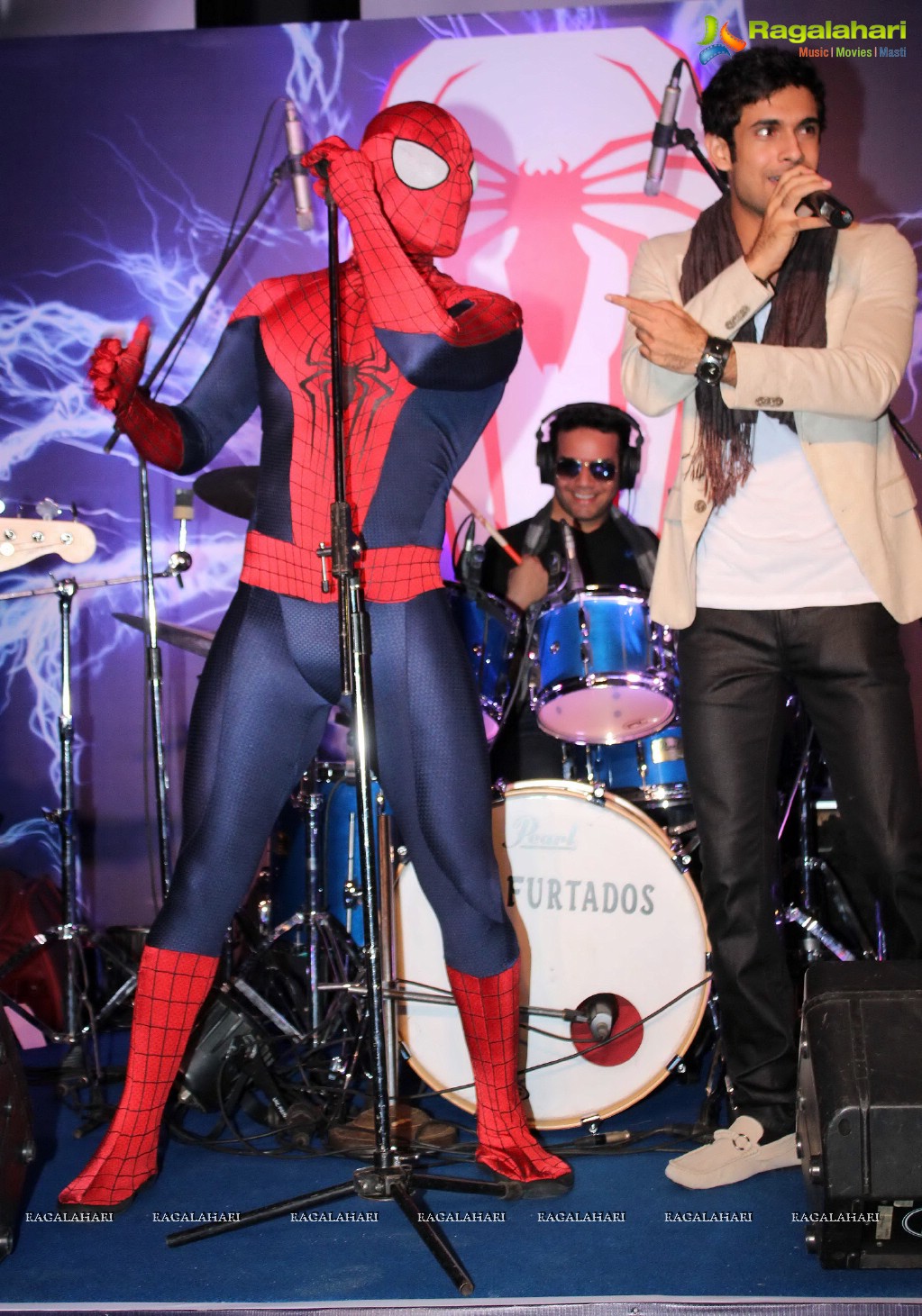 Bollywood Celebs at The Amazing Spider-Man 2 Premiere, Mumbai