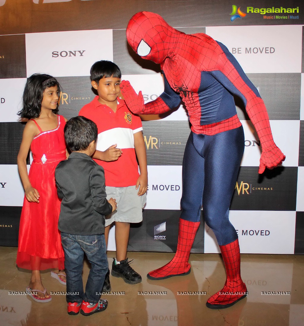 Bollywood Celebs at The Amazing Spider-Man 2 Premiere, Mumbai