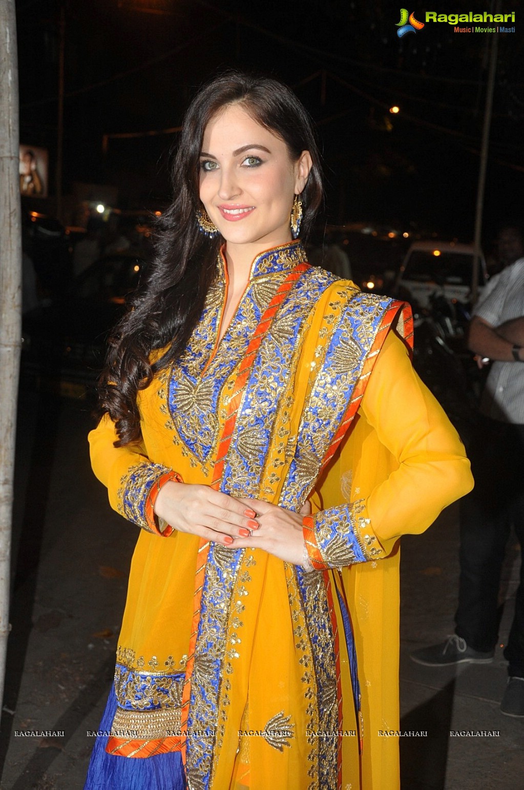 Grand Trunk Show Store Launch by Elli Avram and Madhur Bhandarkar, Mumbai