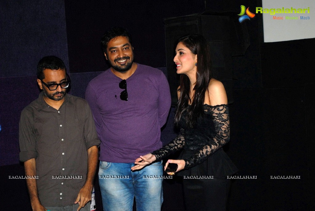 Anurag Kashyap launches the first look of 'The World Before Her'