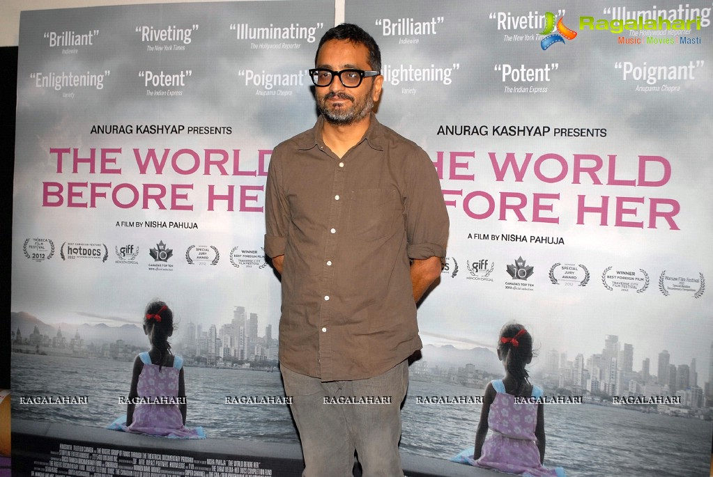 Anurag Kashyap launches the first look of 'The World Before Her'