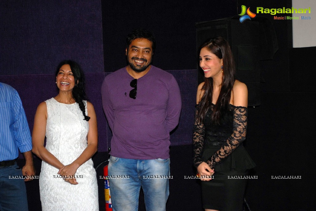 Anurag Kashyap launches the first look of 'The World Before Her'