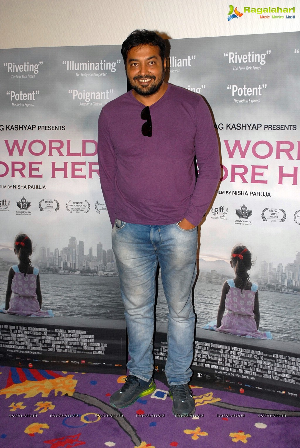 Anurag Kashyap launches the first look of 'The World Before Her'