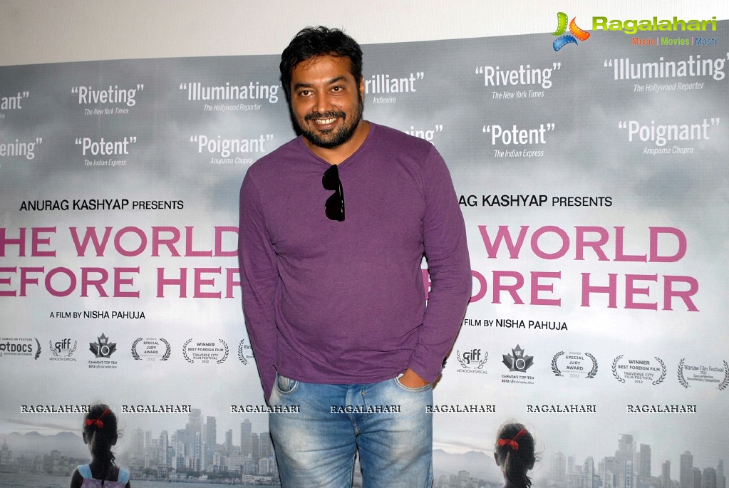 Anurag Kashyap launches the first look of 'The World Before Her'