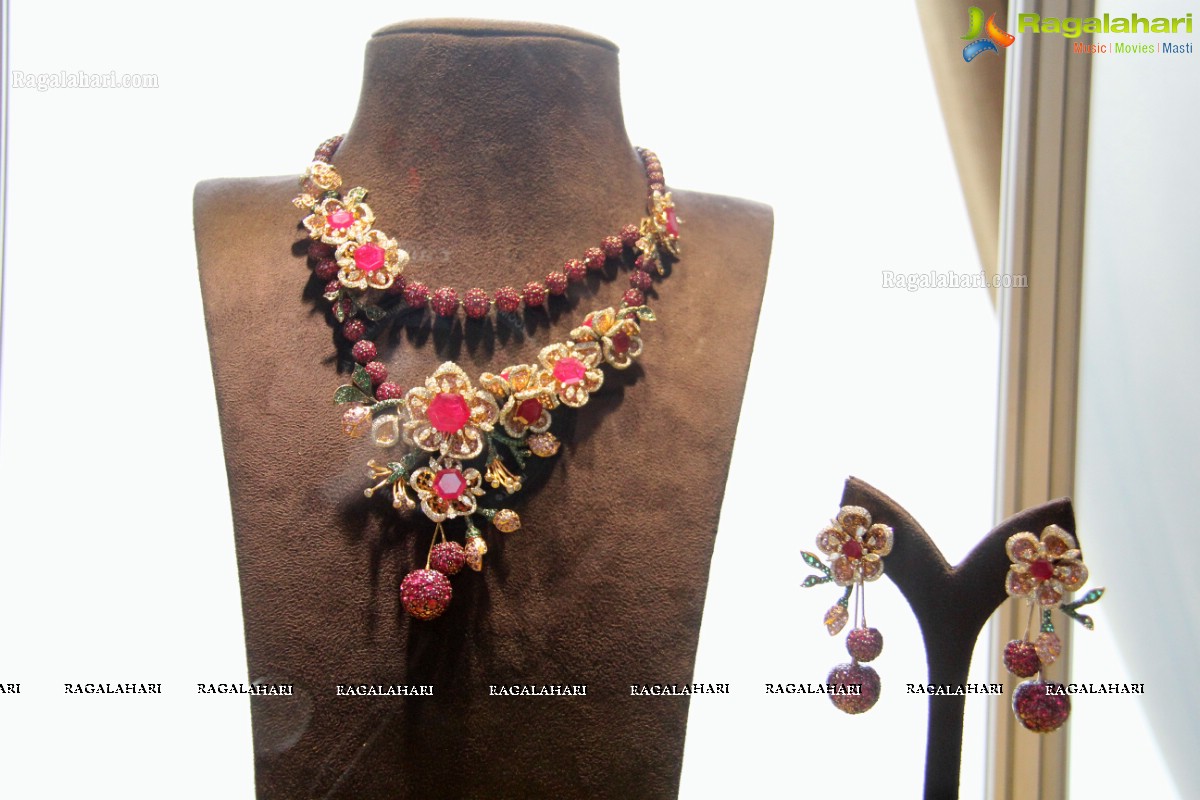 Project Blossoming' Jewellery Collection, Hyderabad