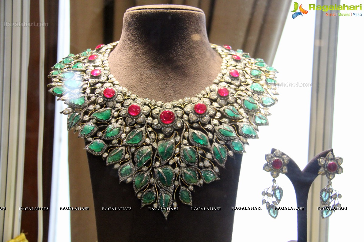 Project Blossoming' Jewellery Collection, Hyderabad