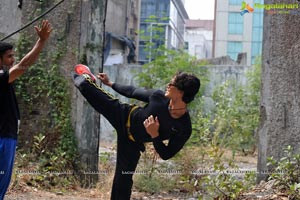 Tiger Shroff Live Action