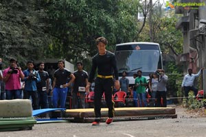 Tiger Shroff Live Action