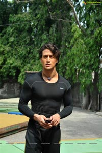 Tiger Shroff Live Action