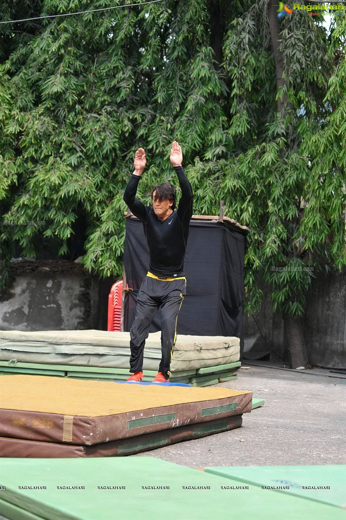 Tiger Shroff Live Action Stunts