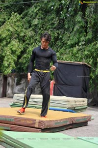 Tiger Shroff Live Action