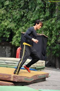 Tiger Shroff Live Action