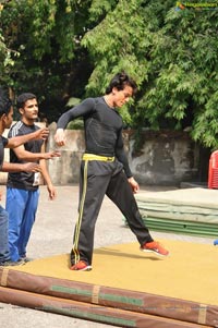 Tiger Shroff Live Action