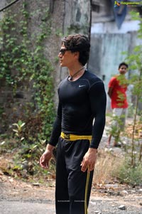 Tiger Shroff Live Action