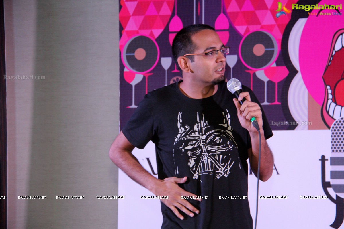 Trip Tease - Stand Up Comedy - Vivanta by Taj, Begumpet