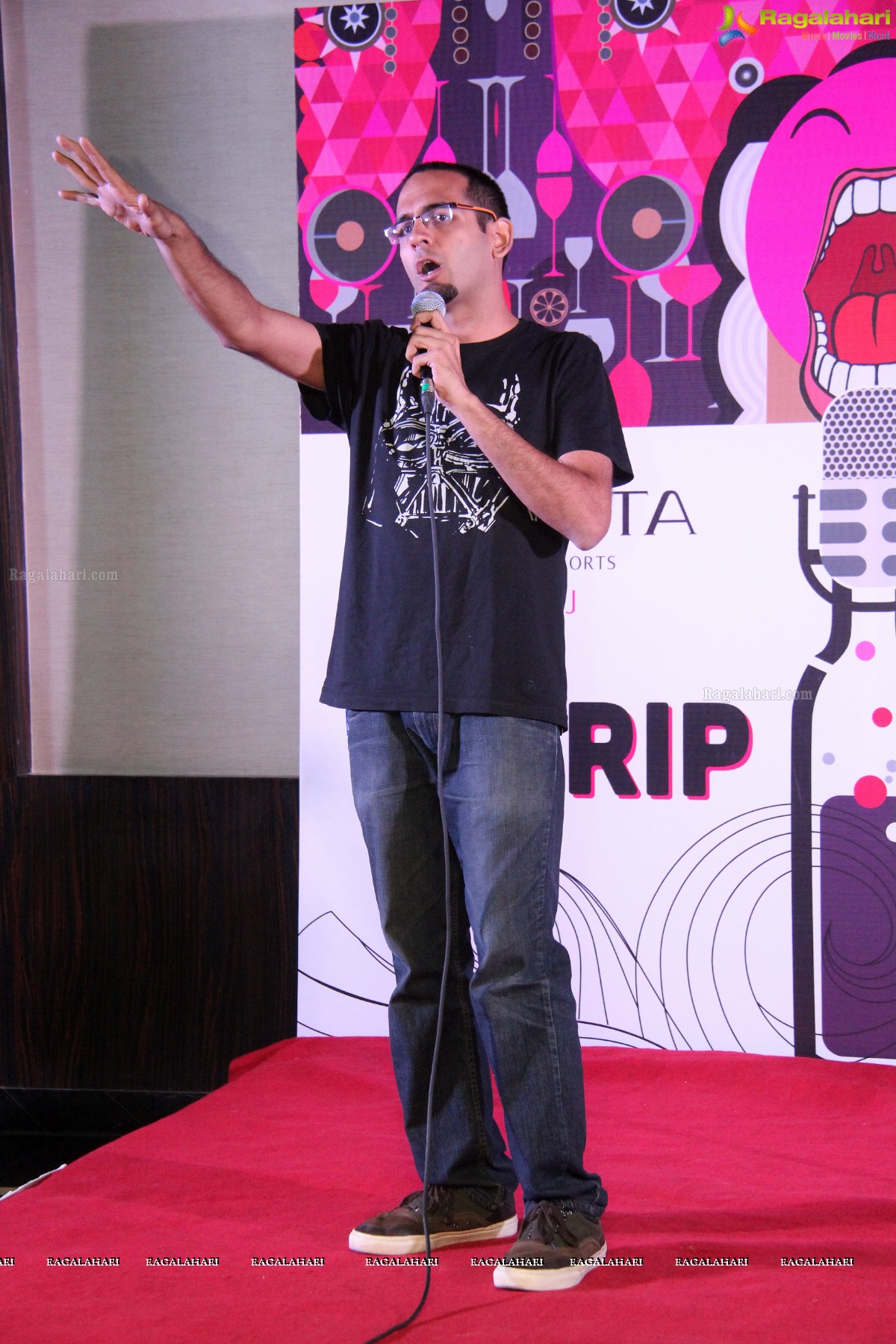 Trip Tease - Stand Up Comedy - Vivanta by Taj, Begumpet