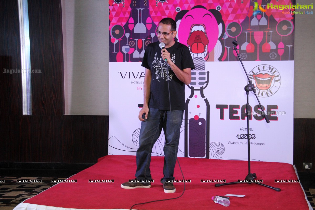 Trip Tease - Stand Up Comedy - Vivanta by Taj, Begumpet