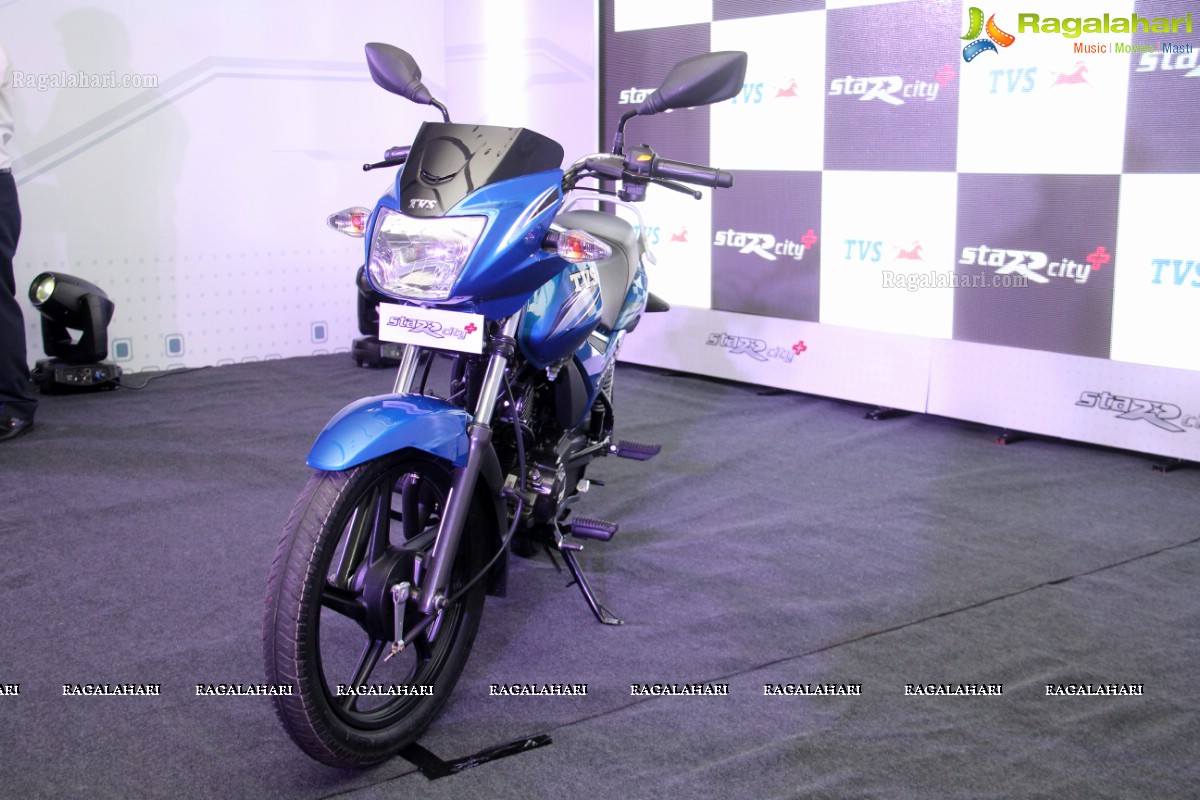 TVS Motor Company launches Stylish TVS Star City+ in Hyderabad