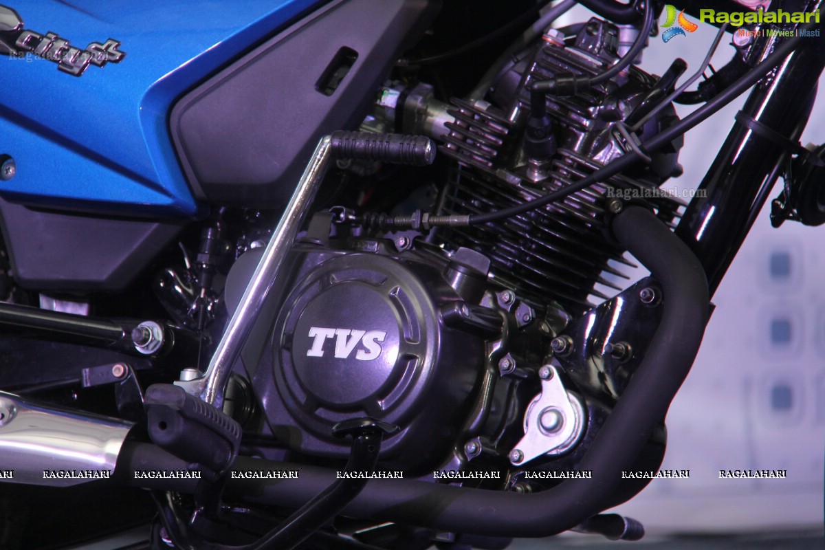 TVS Motor Company launches Stylish TVS Star City+ in Hyderabad