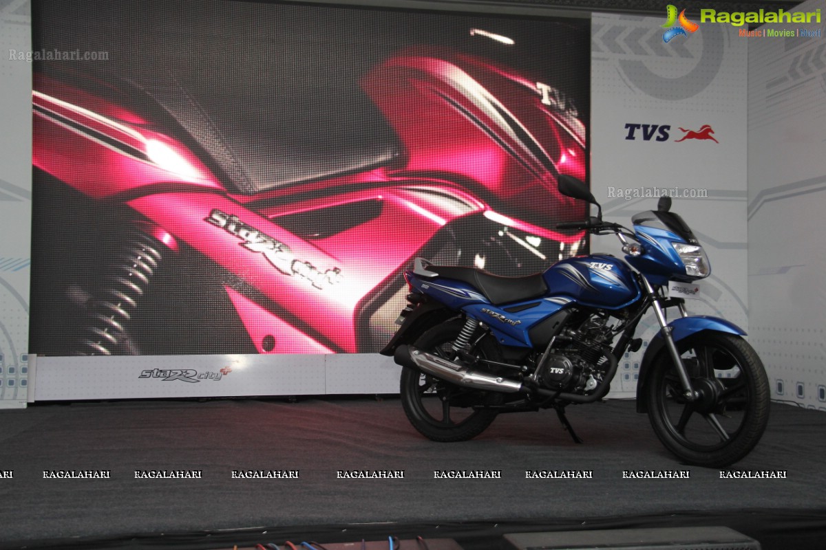 TVS Motor Company launches Stylish TVS Star City+ in Hyderabad