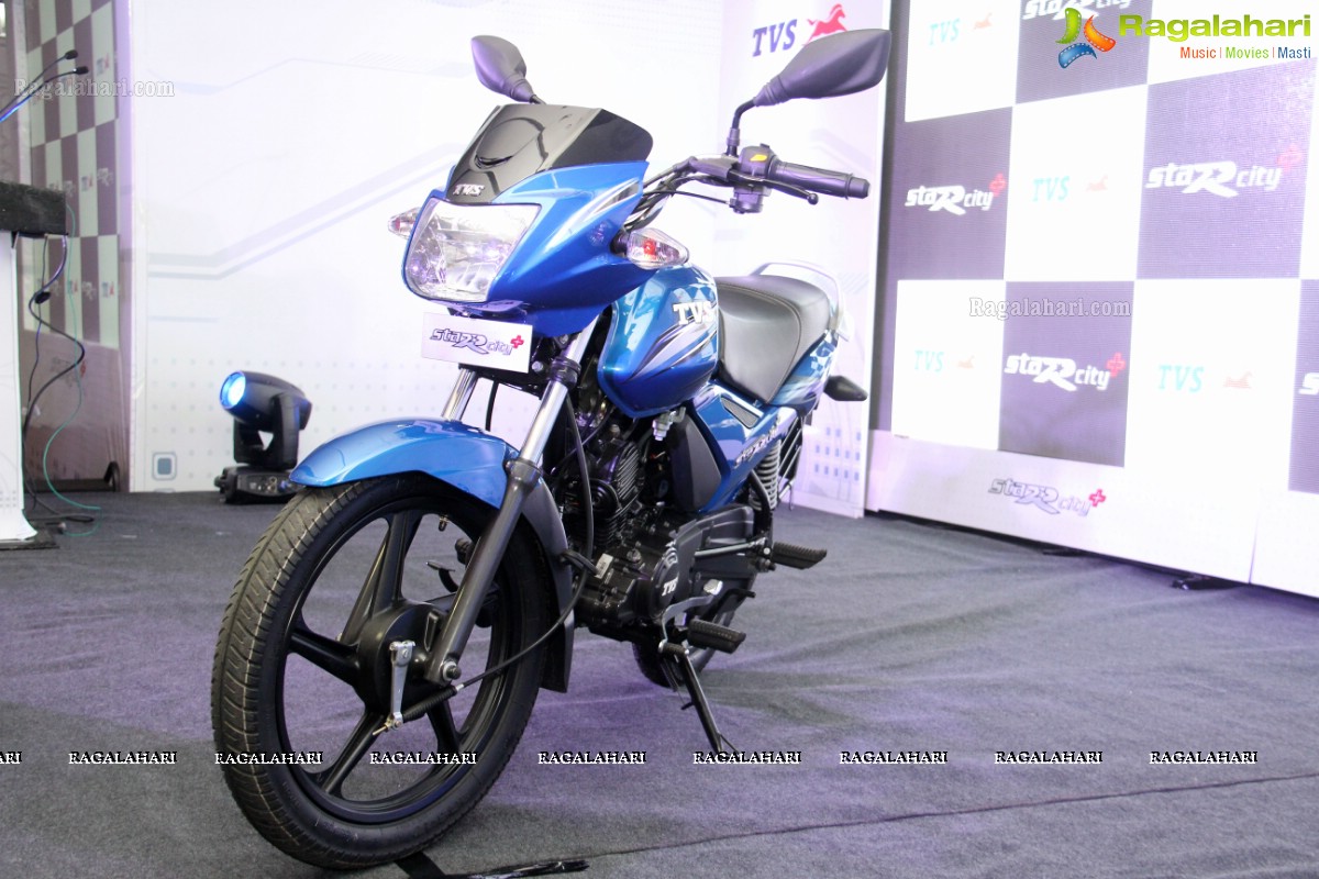 TVS Motor Company launches Stylish TVS Star City+ in Hyderabad