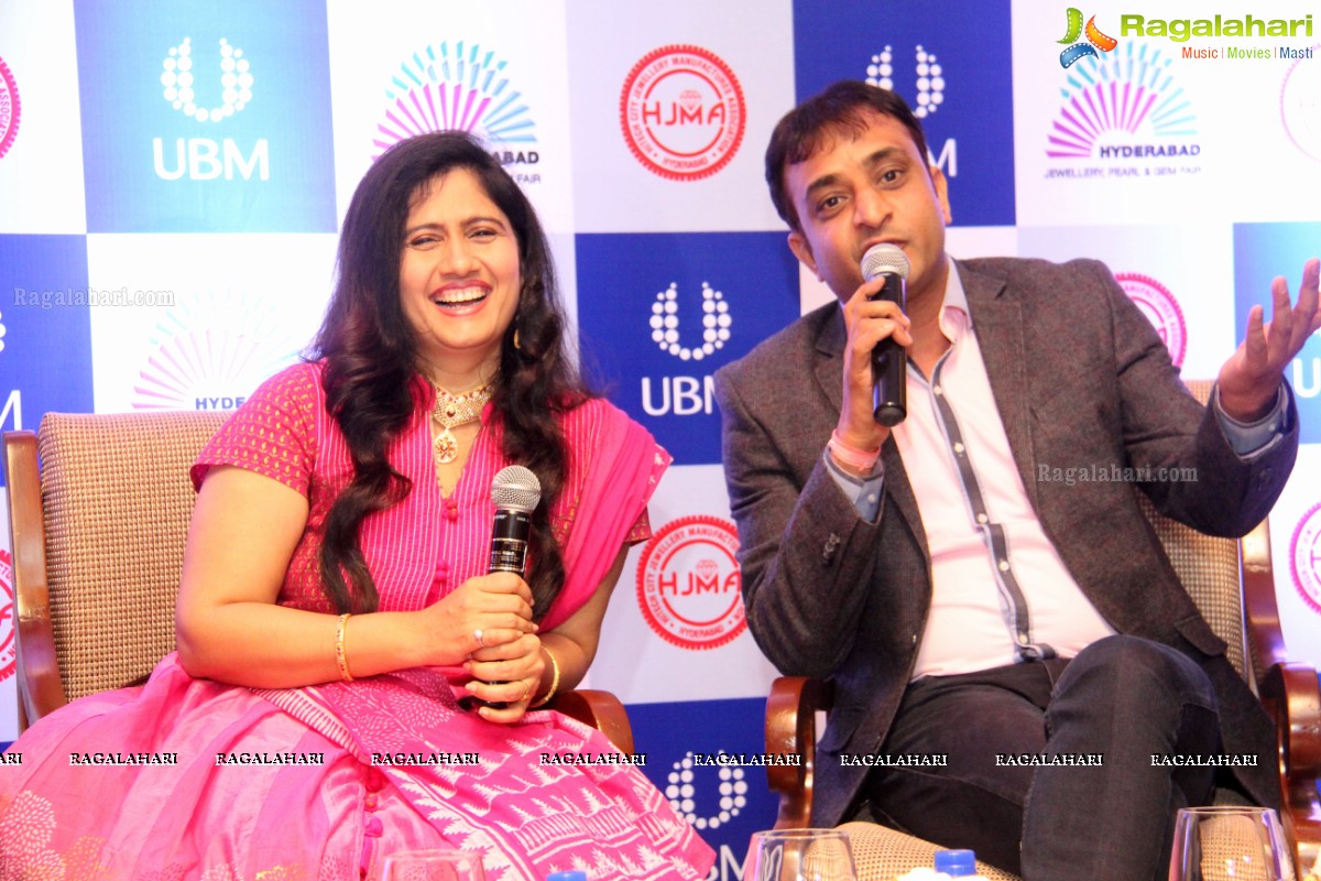 UBM India Hyderabad Jewellery Pearl and Gem Fair Announcement