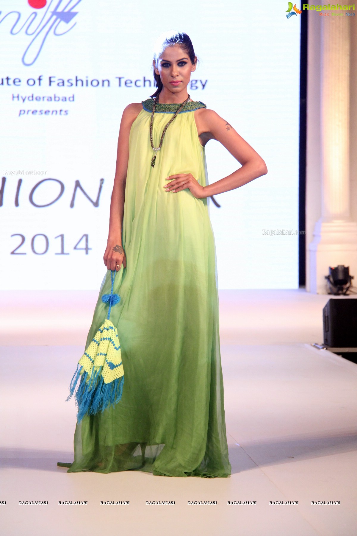 NIFT KNITMODA 2014, Hyderabad