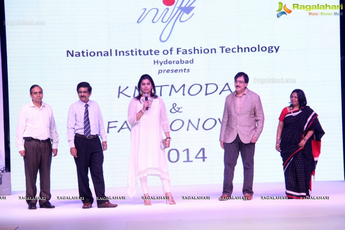 NIFT KNITMODA 2014, Hyderabad