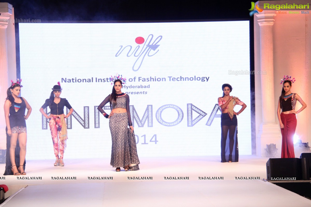 NIFT KNITMODA 2014, Hyderabad