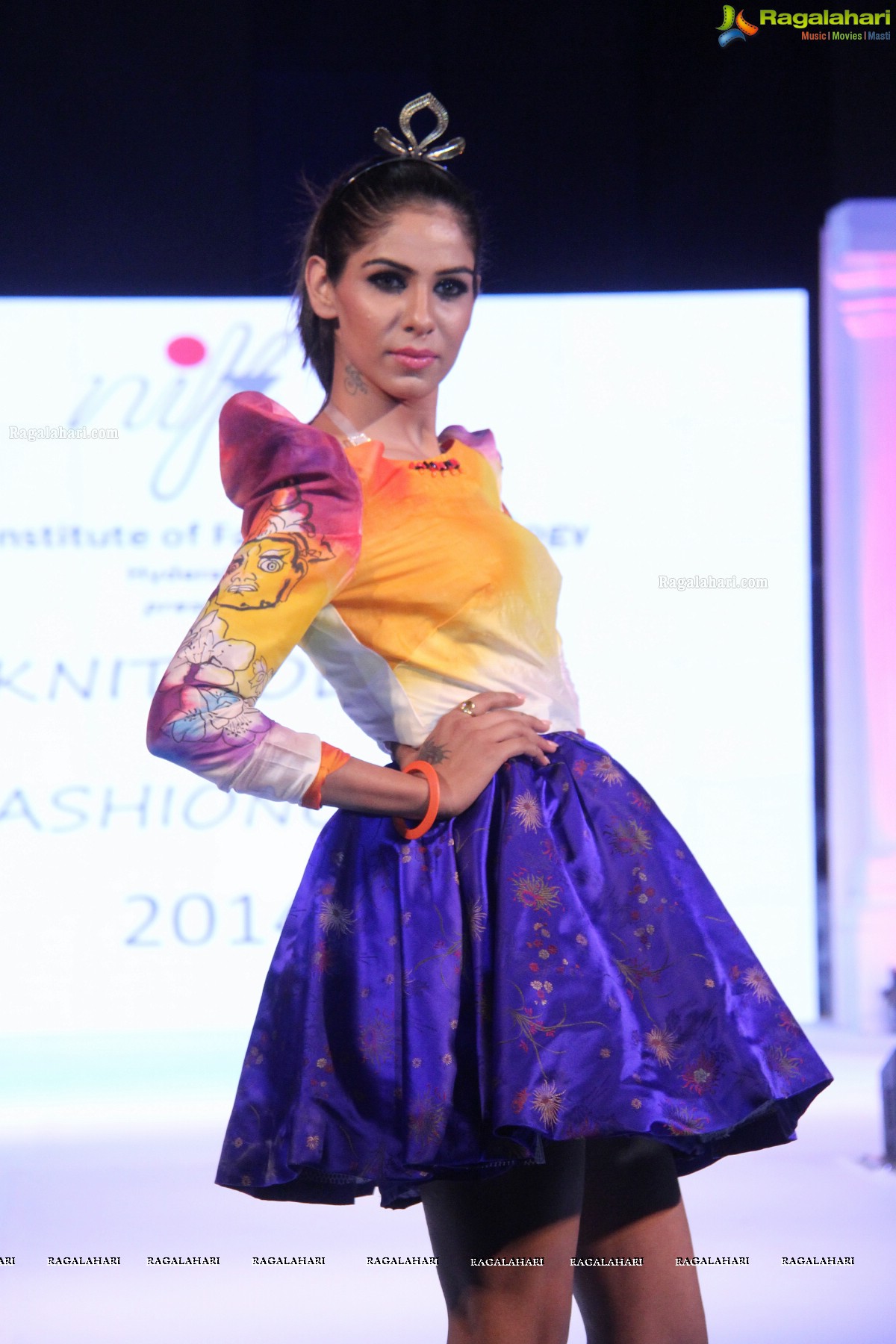 NIFT KNITMODA 2014, Hyderabad