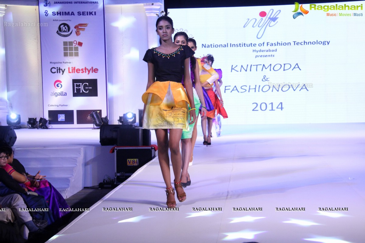 NIFT KNITMODA 2014, Hyderabad