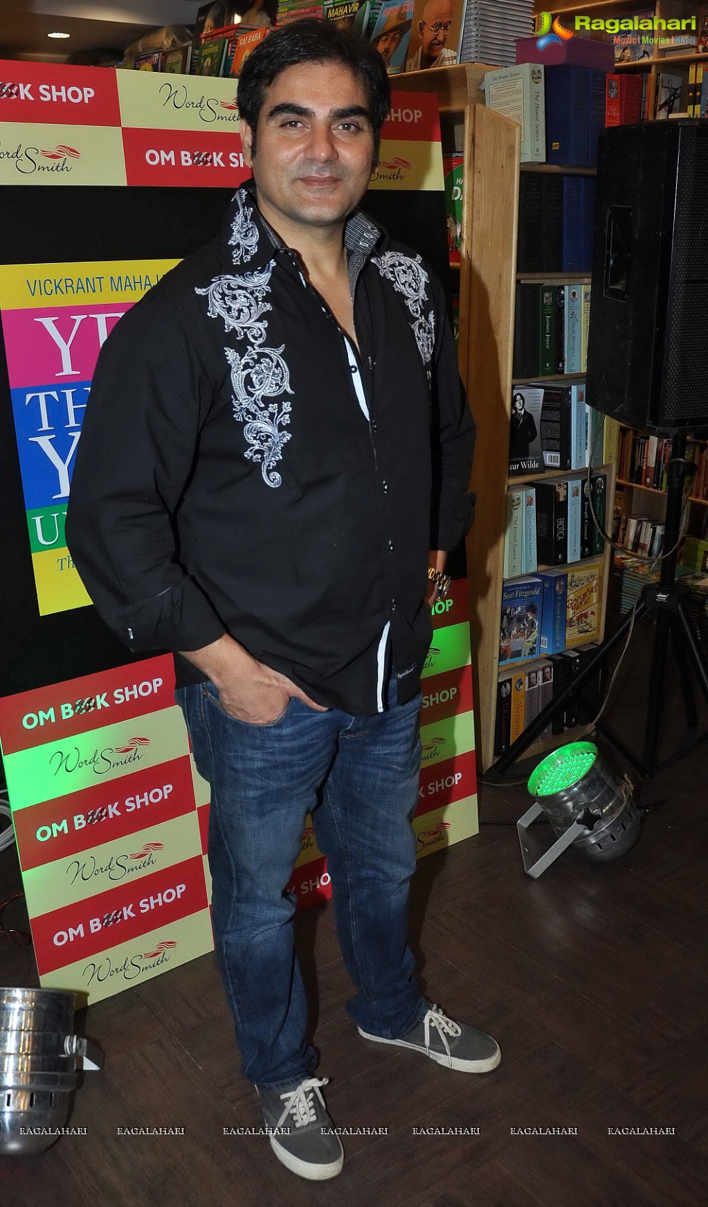 Arbaaz Khan launches Vickrant Mahajan's Book 'Yes Thank You Universe', Mumbai