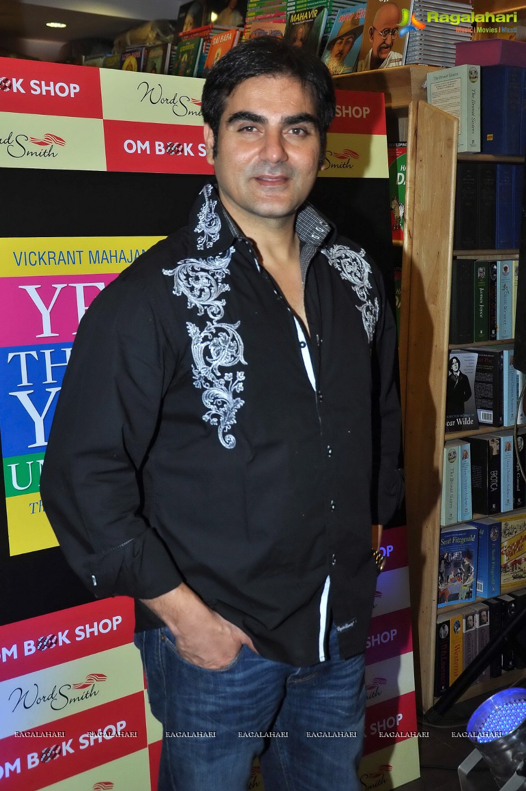 Arbaaz Khan launches Vickrant Mahajan's Book 'Yes Thank You Universe', Mumbai