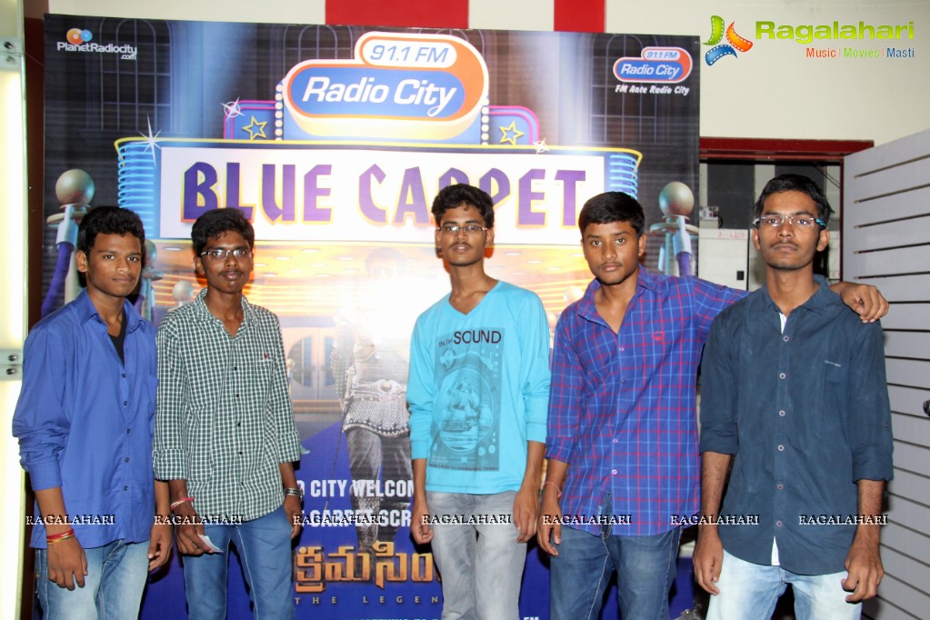 91.1 FM Radio City - 'Vikrama Simha' Blue Carpet Event, Hyderabad