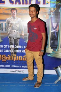 Vikrama Simha Blue Carpet Hyderabad