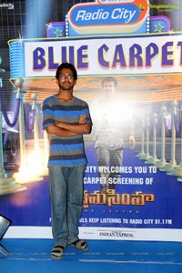 Vikrama Simha Blue Carpet Hyderabad