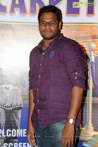 Vikrama Simha Blue Carpet Hyderabad