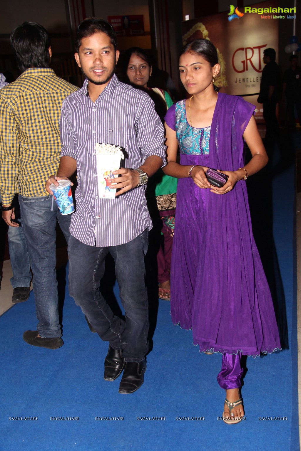 91.1 FM Radio City - 'Vikrama Simha' Blue Carpet Event, Hyderabad