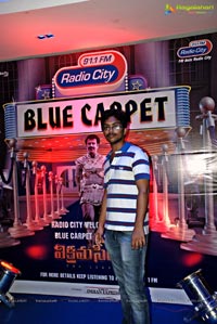 Vikrama Simha Blue Carpet