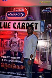 Vikrama Simha Blue Carpet