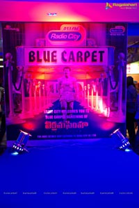 Vikrama Simha Blue Carpet