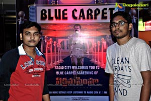 Vikrama Simha Blue Carpet