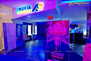 Vikrama Simha Blue Carpet