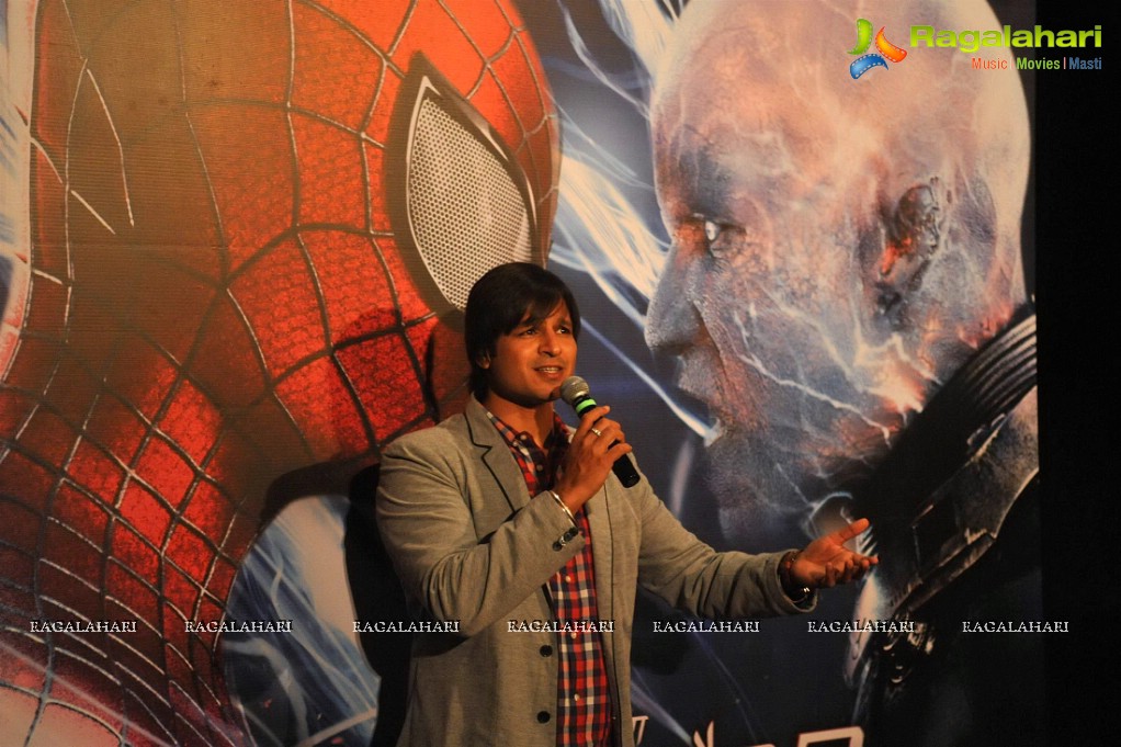 Vivek Oberoi Launches The Amazing Spider-Man 2 Hindi Trailer, Mumbai